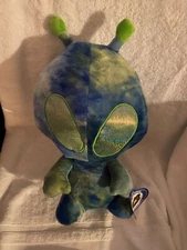 A & A Global Industries Space Alien tye-dye with psychedelic eyes cool looking 