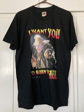 SPAWN MOVIE SHIRT 1997 CLOWN VIOLATOR MCFARLANE PROMO VTG 90S IMAGE COMIC HORROR