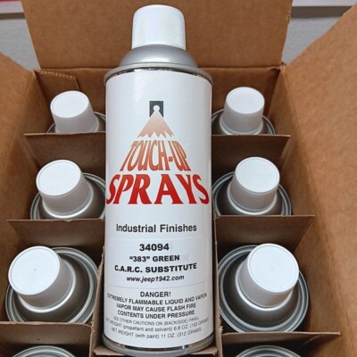 34094 Gillespie Military Spray Paint 383 CARC Green Substitute