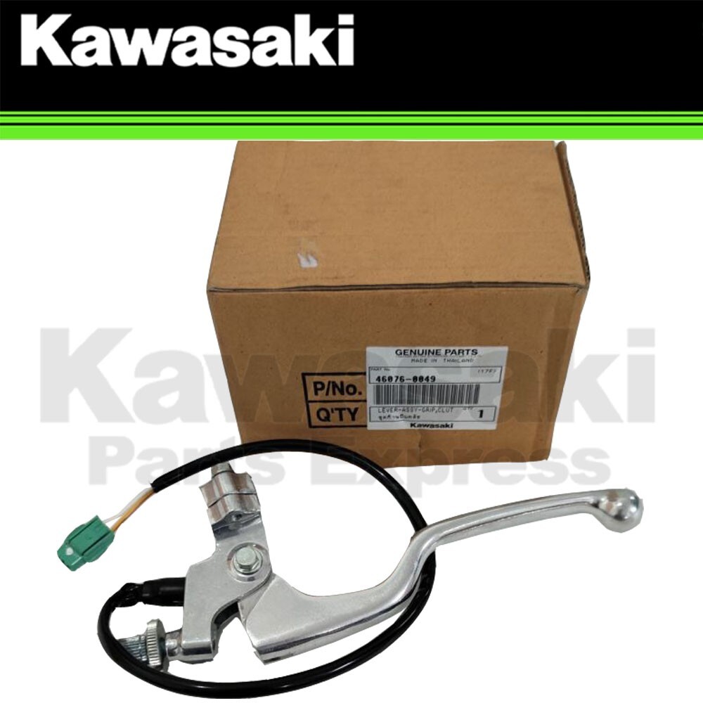NEW 2008-2026 GENUINE OEM KAWASAKI CLUTCH LEVER ASSEMBLY KLX 140