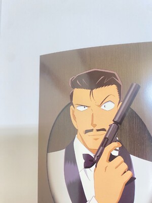 cocori様 Kogoro Mori Detective Conan Case Closed Postcard Out Of Room