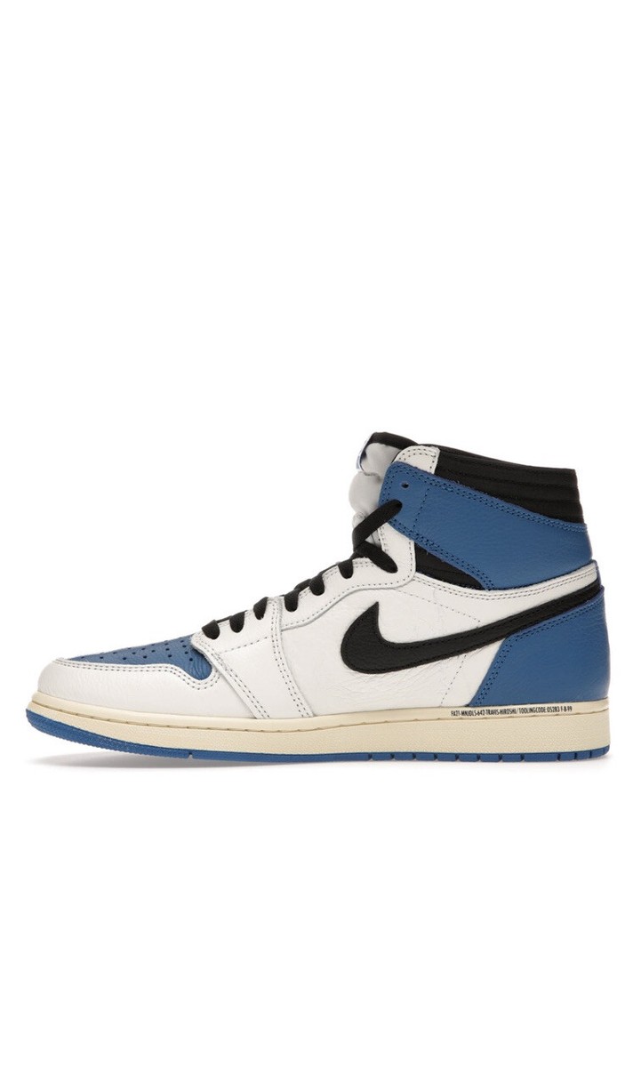 Size 7.5 - Jordan 1 High Fragment Design x Travis Scott Size 7.5 - Jordan 1 High Fragment Design x Travis Scott