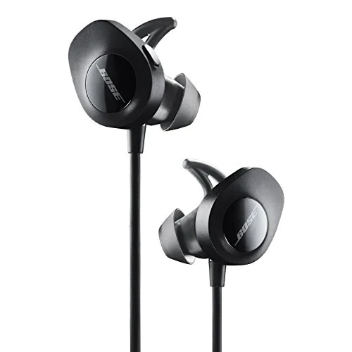 Bose Soundsport Wireless In-Ear Headphones - Black for sale online
