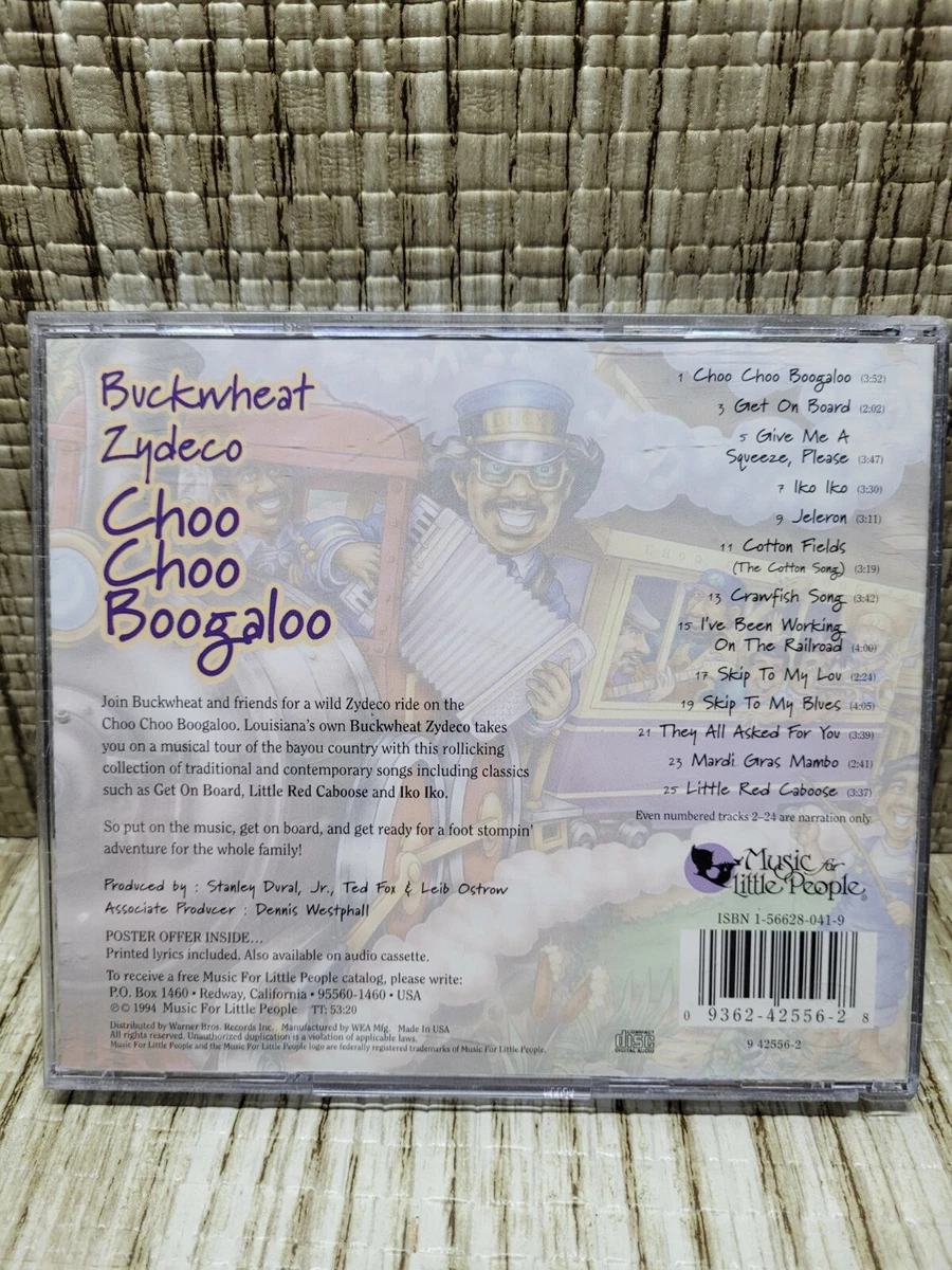 Redway Porn Videos Kabooz - Buckwheat Zydeco - Choo Choo Boogaloo CD USED 93624255628 | eBay