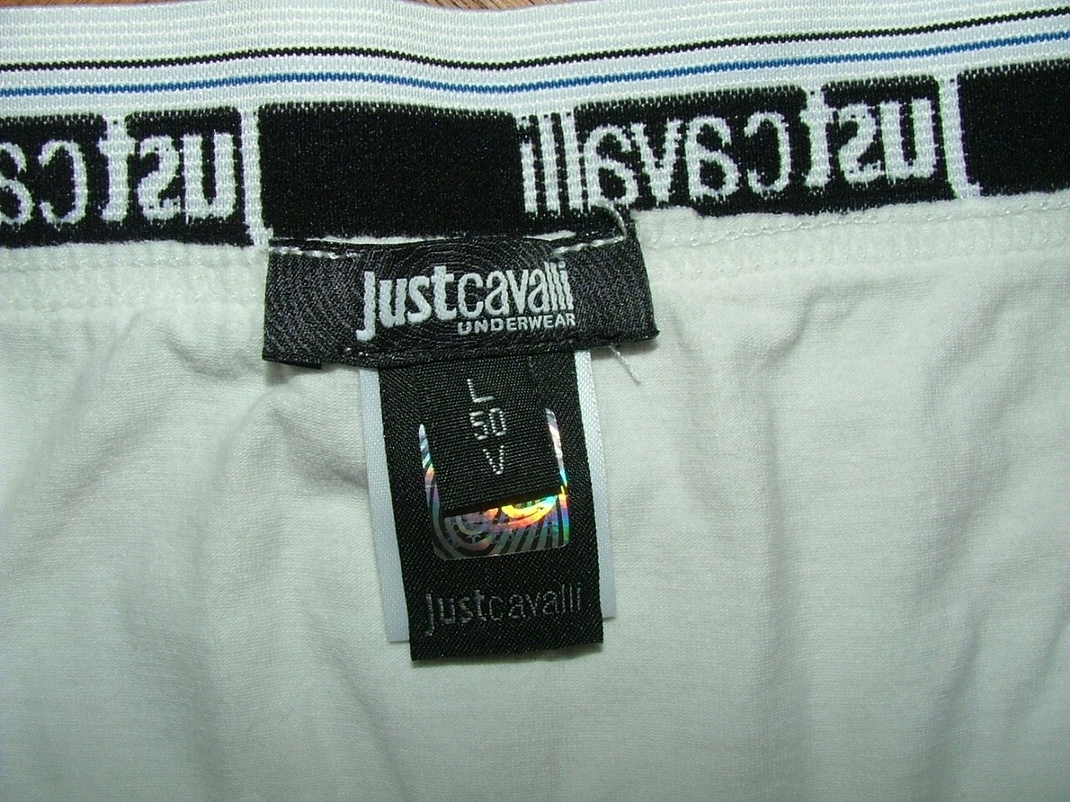 【新品】just cavalli ジャストカヴァリ UNDERWEAR 苺 Swimsuit top with multicolored print brand Just Cavalli