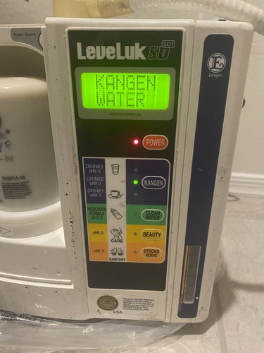 Kangen LeveLuk SD-501 Water Ionizer Machine Alkaline Neutral AS IS (READ) - Picture 7 of 11