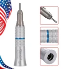 NSK Style Dental Slow Low Speed Handpiece Straight Nose Cone ASkeadnt USA SALE