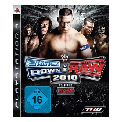 WWE SmackDown vs. Raw 2010 PS3 (DE) [PO250930]