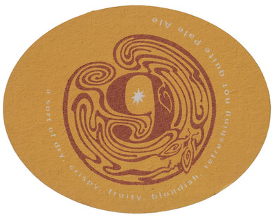 Magic Hat Brewing Co  Beer Coaster Burlington VT