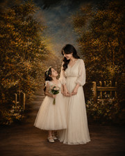 10 20 Ft Muslin 100 Airbrush Painted Autumn dreamscape portrait backdrop 49-409