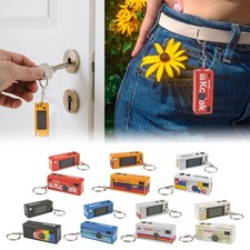 Mini Replica Kodak Camera Keychain USA