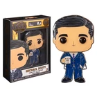 The Office 3 Inch Funko POP Pin | Michael Scott