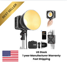 US Zhiyun Molus G200 200W Bi-Color LED Video Photography Light 2700K-6500K APP C