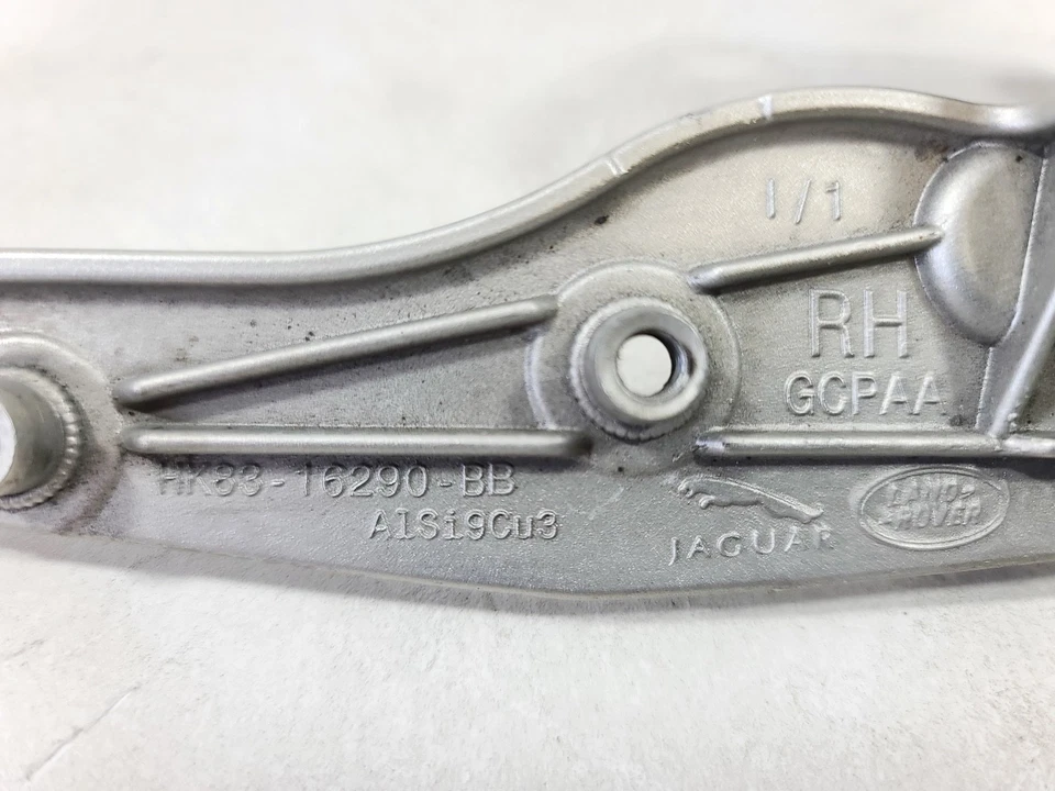 17-20 JAGUAR F-PACE SUPORTE DE MONTAGEM PARA-LAMA DIANTEIRO DIREITO DO LADO DO PASSAGEIRO FABRICANTE DE EQUIPAMENTO ORIGINAL - Imagem 4 de 4