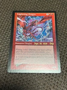 マジック：ザ・ギャザリング Lightning Dragon foil マジック：ザ・ギャザリング Lightning Dragon foil Lightning Dragon
