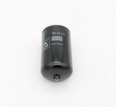 MANN-FILTER Kraftstofffilter WK 824/2 - Für Kraftfahrzeuge