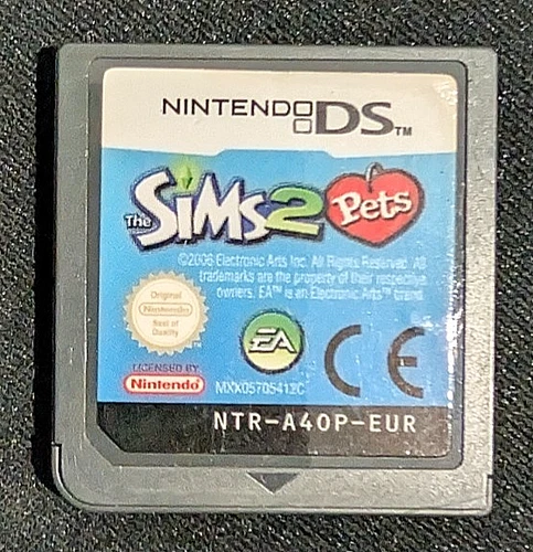 The Sims 2 Pets Nintendo DS Video Game