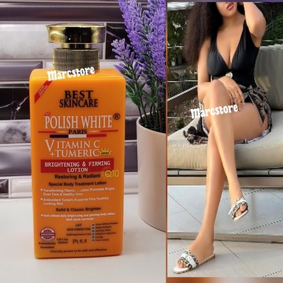 Best Skincare Vit C & Tumeric  Body Repair Whitening Lotion
