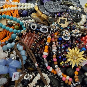 Vintage to Now Jewelry Estate Lot 1+ lb ALL wearable resell NO Junk FREE SHIP!!!