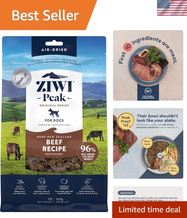 - Limited Ingredients & Superfoods For Wellness