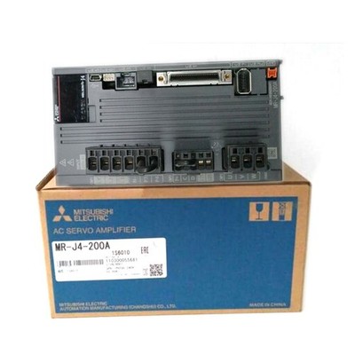 MR-J4-200A NEU MITSUBISHI MRJ4200A AC Servo Drive Amplifier