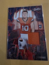 2024 Panini Absolute #RF-BNX Bo Nix Rookie Force Broncos Jersey Relic