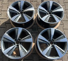 4 CERCHI IN LEGA ORIGINALI 19" AUDI A8 4N 4N0601025C 9x19 ET34 RUOTA LIBERA
