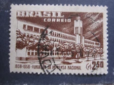 Brasilien,National Gebäude ,gest. 1958