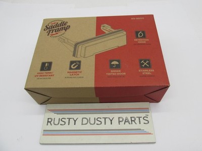 Saddle Tramp Harley Weatherproof Radio Install Kit Magnetic Cover 99-9800