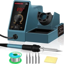 SOLDERING IRON STATION WELLER Temperature Adjustable Rapid Heating Bracket Kit..
