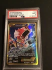PSA 9 2016 Pokemon XY Breakpoint Secret Gyarados EX Full Art Rare #123 🔥🔥🔥