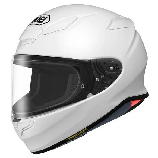 SHOEI Unisex Adults White Motorcycle & Powersports Helmets for