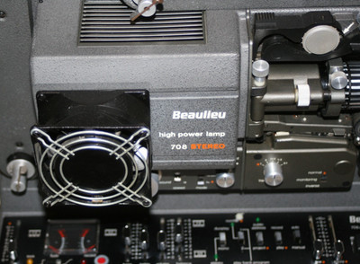 Beaulieu Highpower Lamp 708 Stereo Filmprojektor STEREO Läuft,Rarität,Rarität''