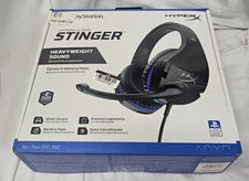 ​HyperX Cloud Stinger Core Gaming Headset PS5 PS4 Open Box