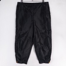 Kika Vargas x Target Pants Womens 1X Black Tapered Scallop Edge Pocket NEW