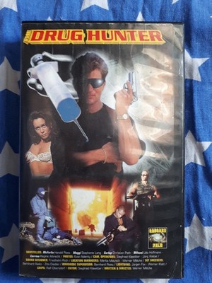 THE  DUG  HUNTER (VHS) 90er Trash Mc Farlin Krimireihe, Cascade /Goldlight (DRV)