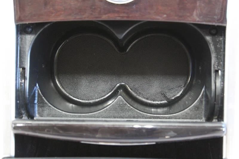 Infiniti Q70 2015 2016 2017 bisel de cambio consola de madera moldura portavasos interruptores Foto 4 de 4