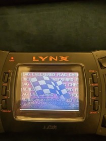 Atari Lynx Handheld Console with 2 Games, Tested & Working