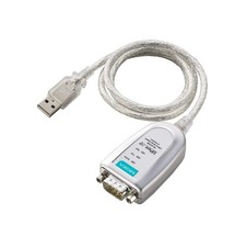 Moxa UPort 1150 USB to 1-Port RS-232/422/485 Serial Converter, 921.6Kbps, 15KV E