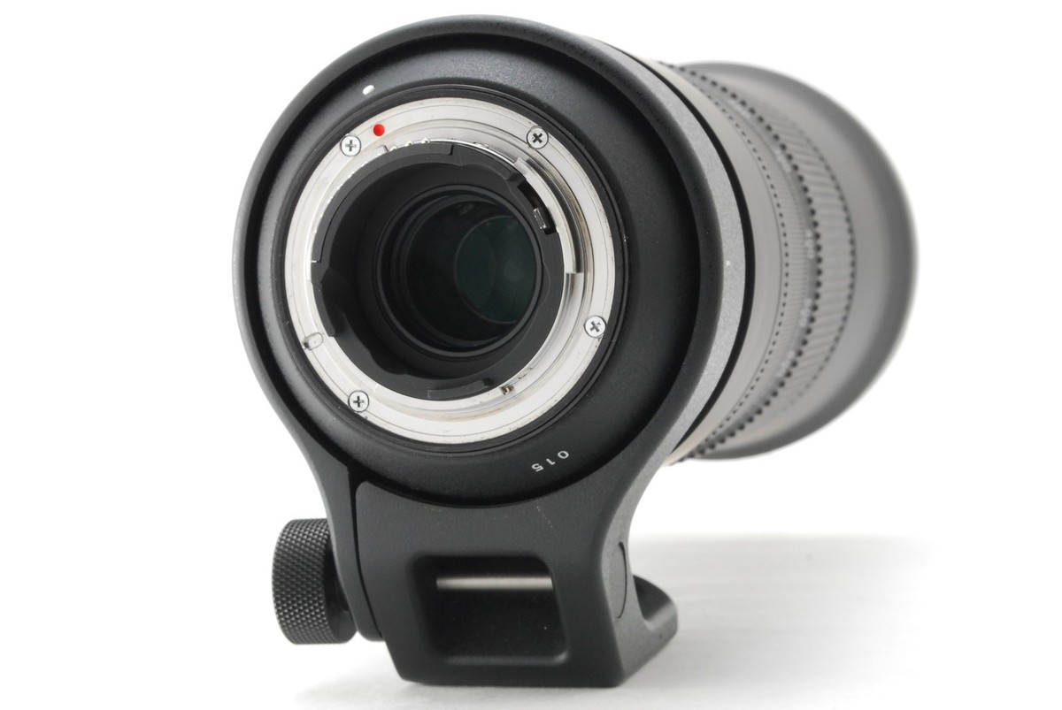 Exc+4] Sigma 150-600mm f/5-6.3 DG OS HSM Contemporary for Nikon F
