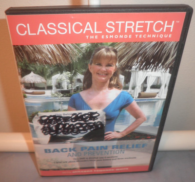Classical Stretch DVD The Esmonde Technique: Back Pain Relief and Prevention