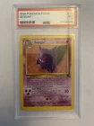 PSA 7 Gengar #20 | Pokemon Fossil