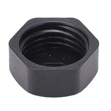 Portable Replacement Motor Nut for RC Helicopter For Fly Wing FW200 Black Parts