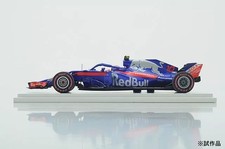 Mini car 1/43 Red Bull Toro Rosso Honda STR13 Monaco GP 2018 Pierre Gasly #10 [S