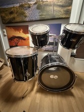 Pearl Export Vintage Drumset Schlagzeug Set 22 16 13 12.Made In Taiwan 1970s