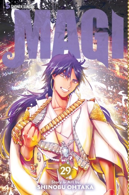Magi: The Labyrinth of Magic, Vol. 29 by Shinobu Ohtaka (Paperback Book)