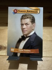 2025 Historic Autographs Famous Americans - Gene Tunney No.467