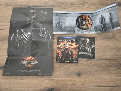 Die Tribute von Panem - Mockingjay: Teil 1: Fan Edition - Blu Ray