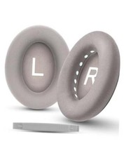 Silicone Ear Pads for Bose QuietComfort Headphones, Replacement Sandstone