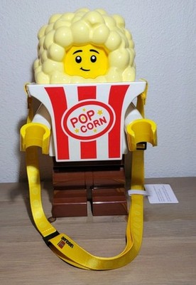 LEGO Legoland California Popcorn Bucket Mini Figure Block Style Popcorn Bucket